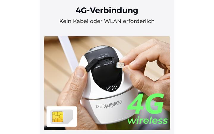 Produktbild Reolink Go G440 4K PT LTE Kamera (3840 x 2160 Pixels)