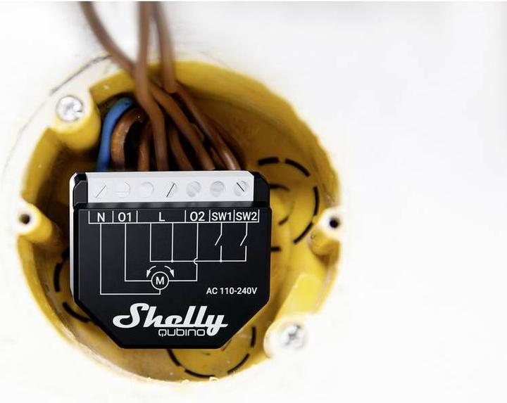 Produktbild Shelly Qubino Wave Shutter (Schaltaktor, Rolladenaktor)