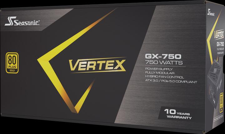 Actual product image Seasonic VERTEX-GX-750 (750 W)