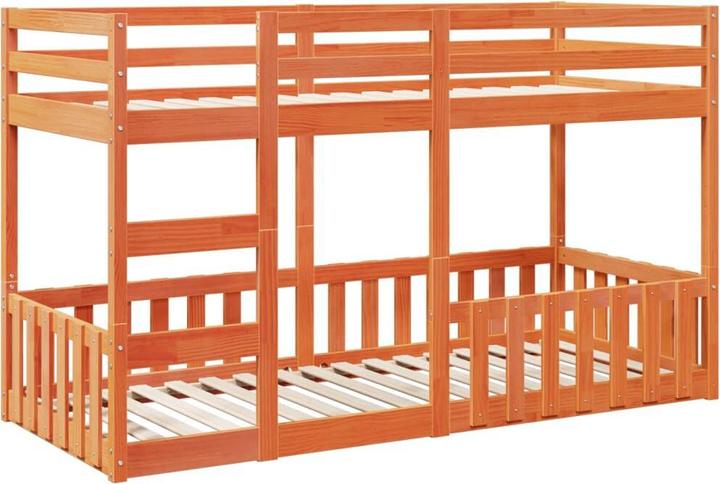 Produktbild VidaXL Etagenbett (90 x 200 cm)