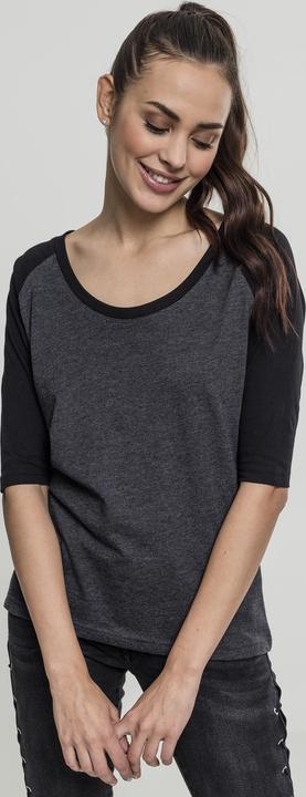 Produktbild Urban Classics Ladies 3/4 Contrast Raglan Tee (S)