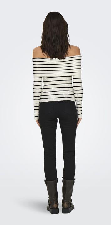 Immagine prodotto JdY Maglia off-the-shoulder regular fit Maglia in maglia (M)