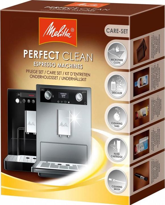 Actual product image Melitta Perfect Clean Espresso Machines care set