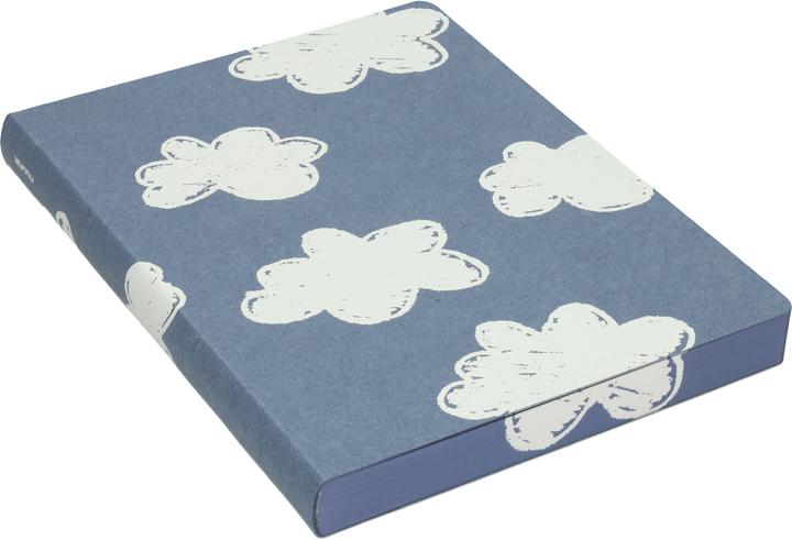 Actual product image Nuuna Graphic L, Head In The Clouds (22 x 16.5 cm, Dotted, Soft cover)