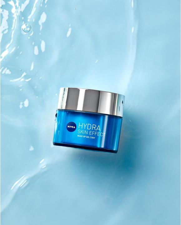 Immagine prodotto NIVEA Hydra Skin Effect Wake Up Gel Trattamento Giorno (50 ml, Gel viso)
