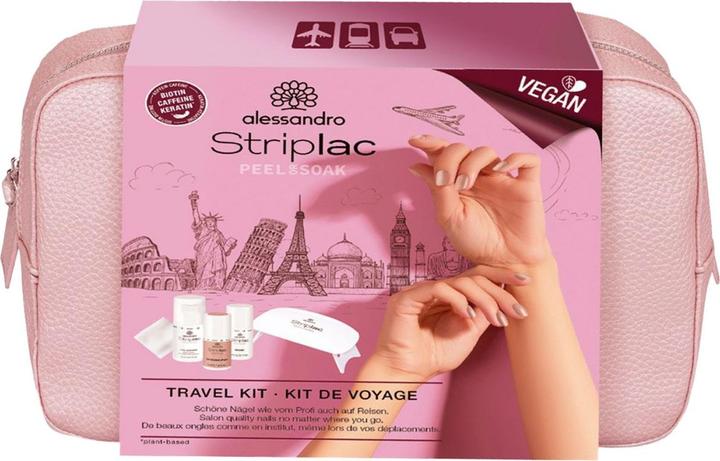 Produktbild Alessandro Striplac Travel Kit No Make Up Day (769 No make up day, UV-Gel Lack)