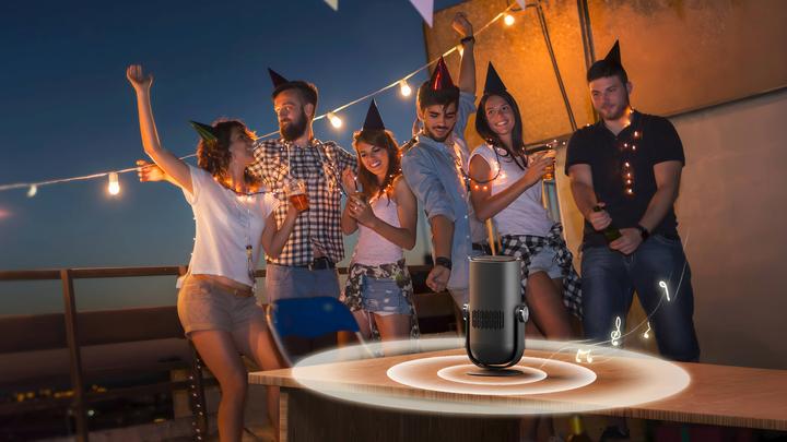 Immagine prodotto Dangbei PJ Freedo Portable Projektor (450 lm)