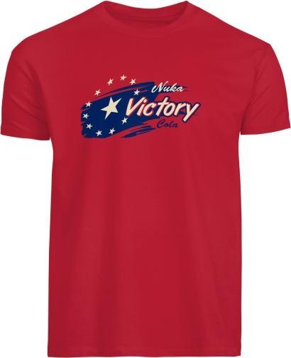 Actual product image Dpi Merchandising Fallout T-Shirt ""Nuka Victory"" Red (S)