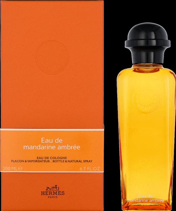 Actual product image Hermès Eau de Mandarine Ambrée (Eau de cologne, 200 ml)