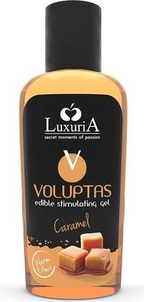 Image du produit Luxuria Voluptas Effet Gélifiant Stimulant Comestible - Caramel 100 ml (100 ml)