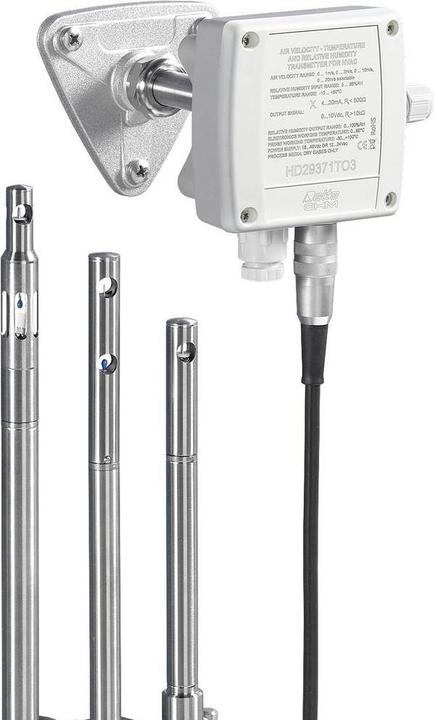 Actual product image DeltaOhm Anemometer (Measuring device case)