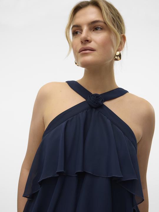 Produktbild Vero Moda VMFELICIA Langes Kleid Party-Kleid (XL)