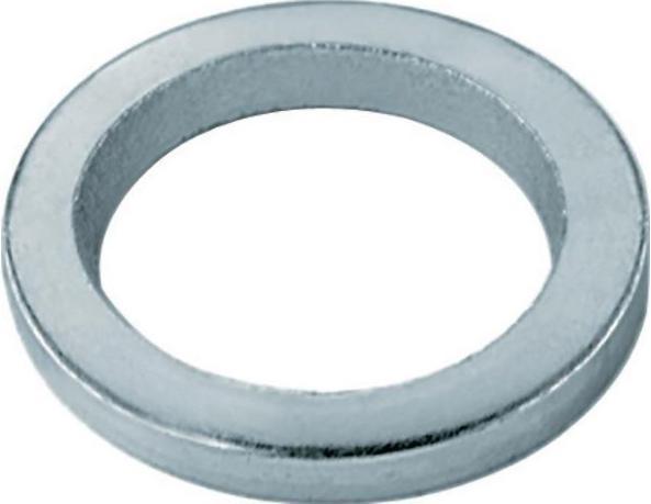 Produktbild Simonswerk Fitschenring vermessingt (020) Innen-Ø 10 mm Aussen-Ø 14,5 mm Stärke 2 mm
