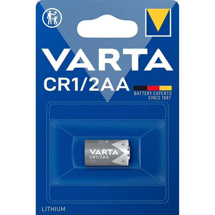 Immagine prodotto Varta CR 1/2 (1 pz., CR 1/2AA, 700 mAh)