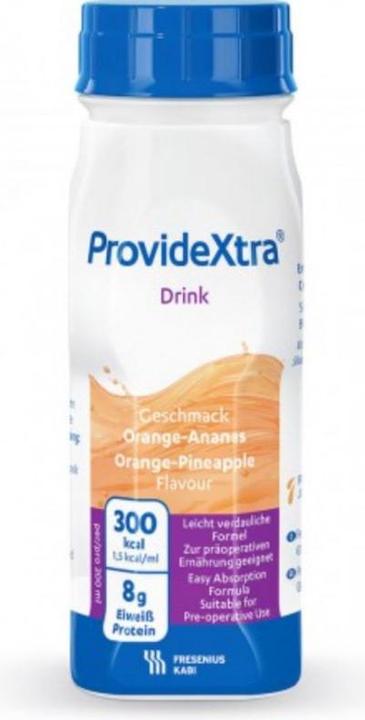 Actual product image Provide Xtra Drink Orange Pineapple (4x200ml) (4 Piece, Liquid, 1002 g)