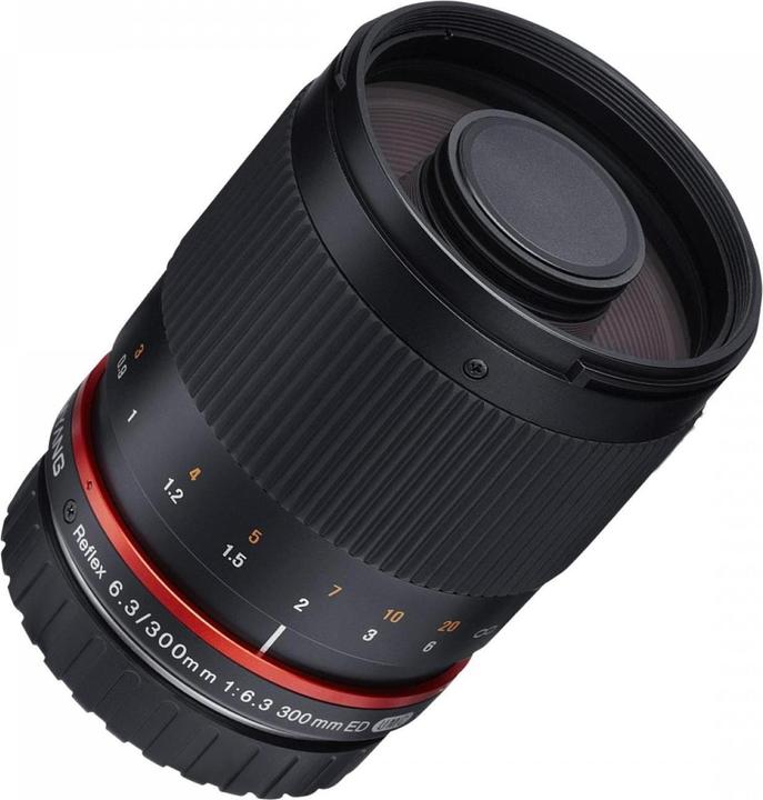 Image du produit Samyang 300mm F6.3 Fuji X (Noir) (Fujifilm X, APS-C / DX)