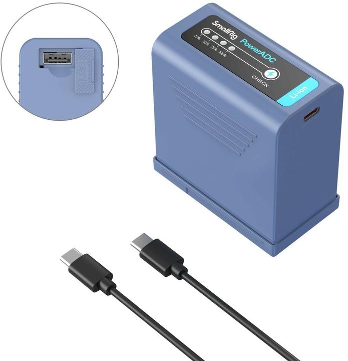 Actual product image SmallRig NP-F970 (Camera battery)