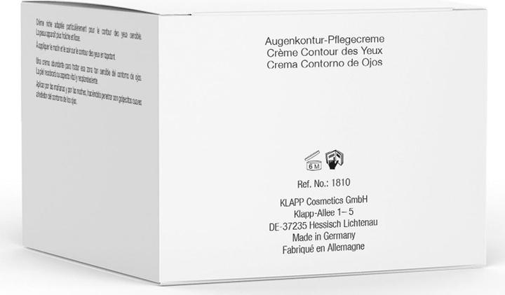 Image du produit Klapp Crème de soin pour les yeux A CLASSIC 15 ml (15 ml)