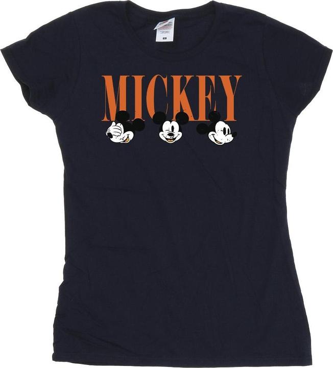 Disney Mickey Mouse Faces TShirt (XL)
