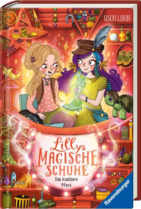 Actual product image Ravensburger Lillys magische Schuhe, Band 7: Das kostbare Pferd (German, Usch Luhn, Alica Räth, 2023)