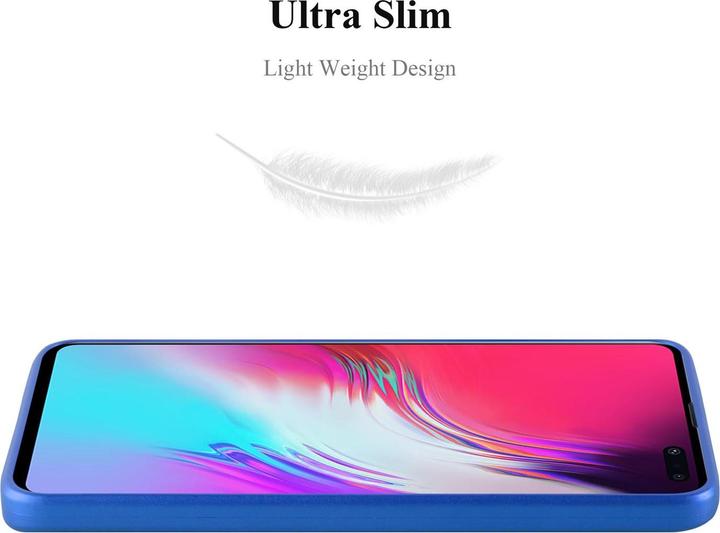 Actual product image Cadorabo TPU Matt Metallic Cover (Samsung Galaxy S10 5G)