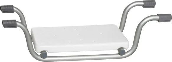 Produktbild Allibert usis Badesitz für Bad - hellgrau - 74 cm breit