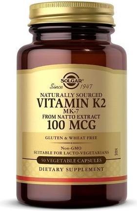 Produktbild Solgar Vitamine K2 Kaps (1 Stück, Kapseln, 159 g)