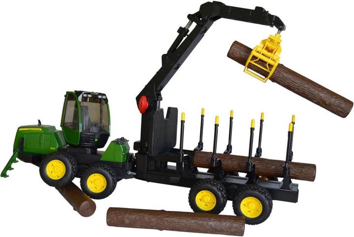 Produktbild Bruder John Deere 1210E Rückezug