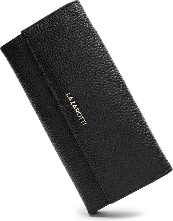 Actual product image Lazarotti Bologna Leather Wallet Leather 19 cm