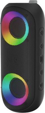 Immagine prodotto Audictus aud Speaker Aurora 14 W, impermeabile, Bluetooth, RGB, portatile, nero, 90 dB (20 h, Corrente elettrica)