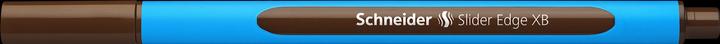 Actual product image Schneider Ballpoint pen Slider Edge 0.7mm (Brown, 1 x)