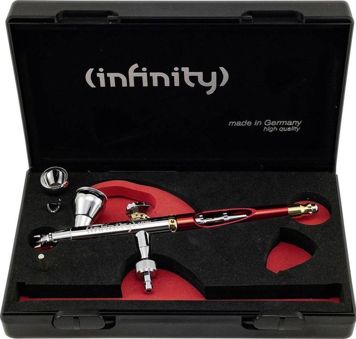 Image du produit Harder & Steenbeck Infinity 2024 CRplus Double Action Airbrush-Pistole Düsen-Ø 0