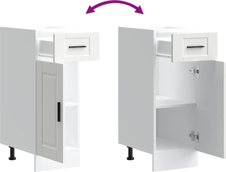Produktbild VidaXL Lyman (30 x 46 x 81.5 cm)