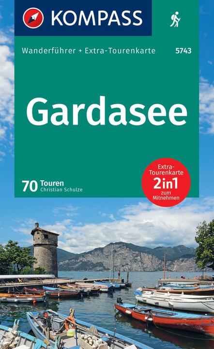 Produktbild Wanderführer Gardasee, 70 Touren mit Extra-Tourenkarte