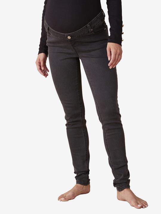 Actual product image Envie de Fraise Skinny-Umstandsjeans, Seamless-Bund WATERLESS, Bundweite verstellbar (40)