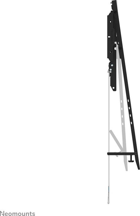 Image du produit Neomounts Support mural 800x600mm 125kg/43-98"/fixe/noir/charge lourde (Mur, 98", 125 kg)
