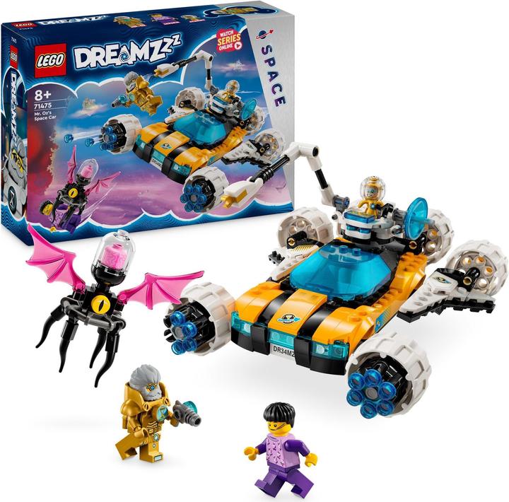 Image du produit LEGO 71475 Le buggy de l'espace de M. Oz (71475, LEGO Dreamzzz)