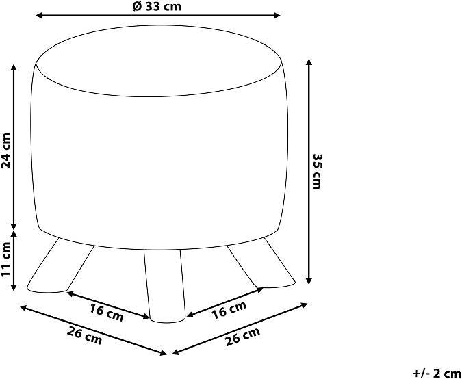 Actual product image Beliani Texas