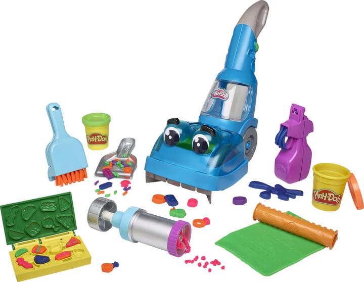 Image du produit Play-Doh PD Zoom Zoom Kit d'aspiration et de nettoyage