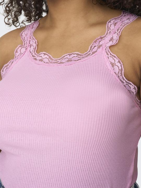 Immagine prodotto Only Top curvy in pizzo senza maniche (46, 48, M)