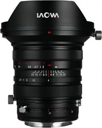 Produktbild Laowa 20mm 1:4 Zero-D Shift Canon RF (Manual Focus) (Canon RF)