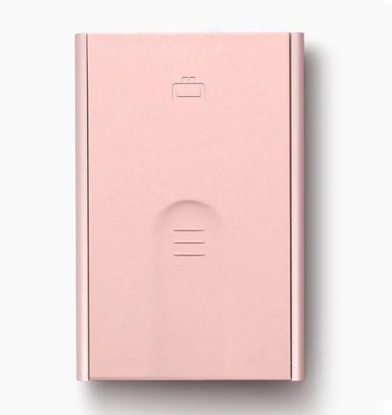 Ögon Kreditkartenetui Slider pink