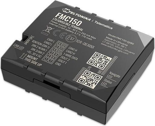 Productafbeelding Teltonika FMC150 - 4G Cat. 1 GNSS/GSM/Bluetooth tracker met geïntegreerde CAN-adapter