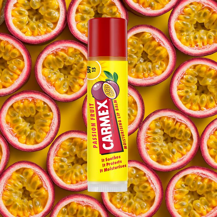 Actual product image Carmex Stick Passion Fruit Lippenbalsam – SPF 15