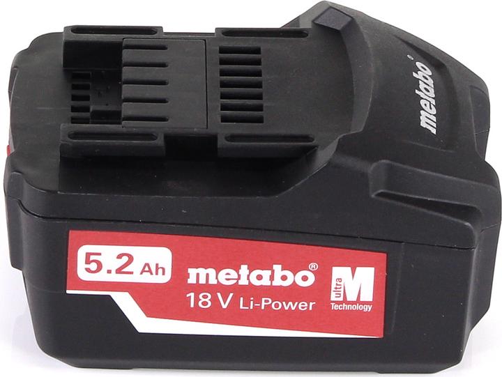 Actual product image Metabo Battery pack (18 V)