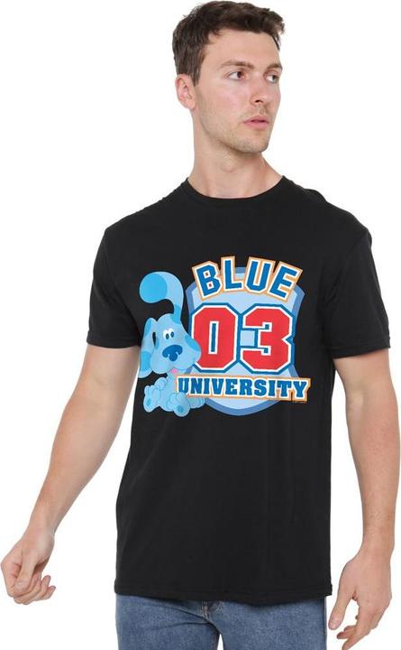 Immagine prodotto Blue´s Clues Blue's Clues University Maglietta Uomo (XL)