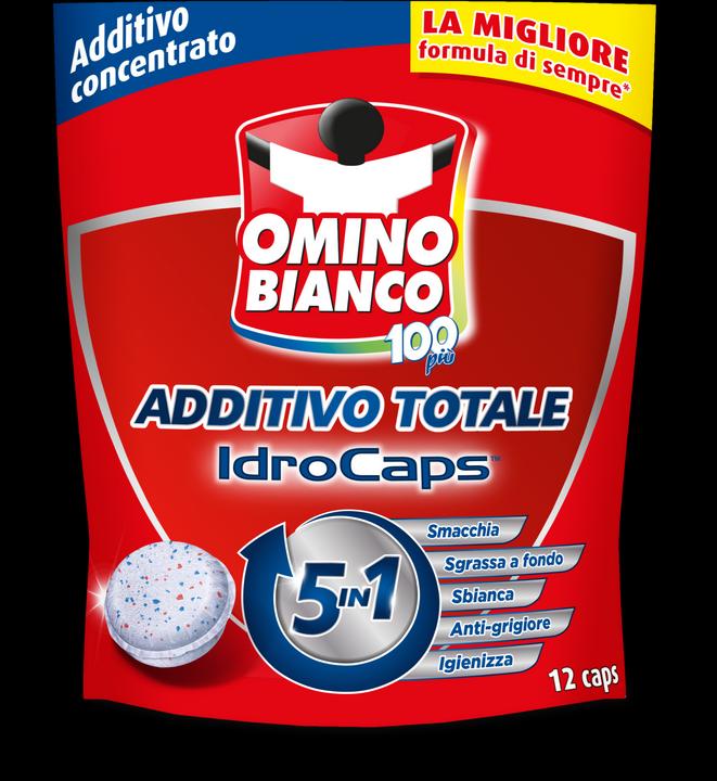 Produktbild Omino Bianco Hydrocaps 10 St. (10 Waschgänge)