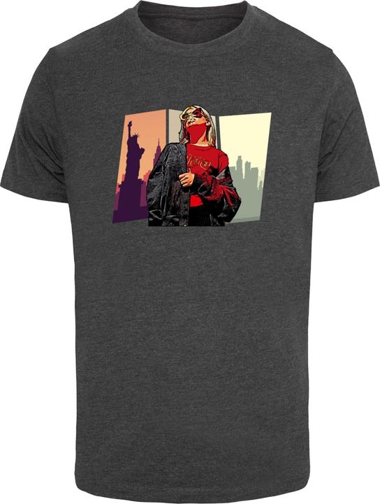 Actual product image Merchcode Grand Red Girl T-Shirt Round Neck - 113519 (XL)