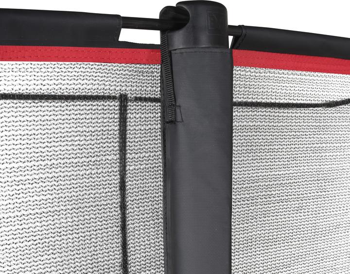 Produktbild Exit Aufstelltrampolin PeakPro Trampolin 244 x 427 cm schwarz rechteckig (244 cm)