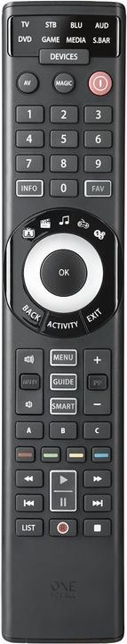 Produktbild One for All URC 7980 Smart Control Plus (Universal Fernbedienung, Infrarot)